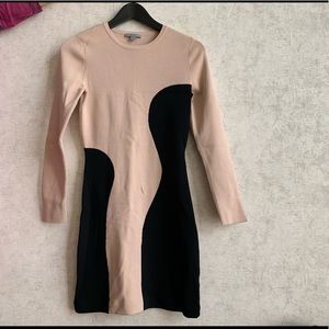 COS knitted / ribbed sweater dress size xs